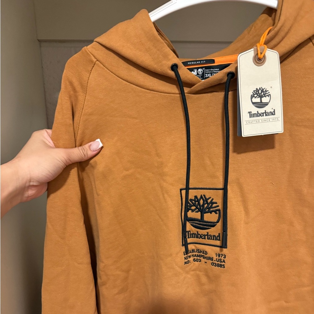 BRAND NEW TIMEBERLAND HOODIE